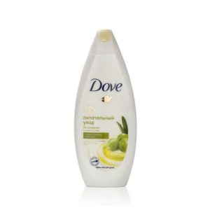 Крем - гель для душа Dove Питательный уход с маслом оливы 250мл