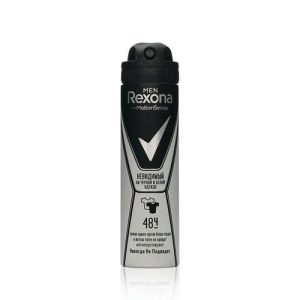 Мужской дезодорант - антиперспирант Rexona Men Невидимый на черном и белом 150мл