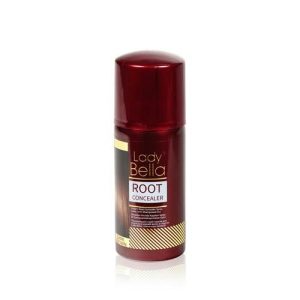 Тонирующий спрей - краска Lady Bella Root Concealer для отросших корней волос и седины, Dark brown 100мл