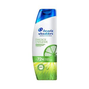 Шампунь для волос против перхоти Head and Shoulders Глубокое очищение "контроль над жирностью с цитрусом" 300мл