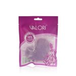 Конжаковый спонж для лица Valori "Лаванда"