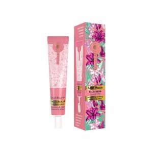 Разглаживающий крем для лица Mi-Ri-Ne Multi Coctails "Snail Mucin" 30мл