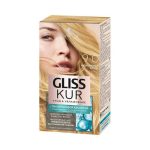 Стойкая краска для волос Gliss Kur Уход & увлажнение с гиалуроновой кислотой 9-0 Натуральный блонд