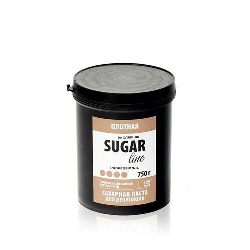 Плотная сахарная паста для депиляции Carelax Sugar Line 750г — изображение 2