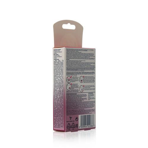 Восковые полоски для депиляции для лица Veet Supreme Essence с ароматом бархатной розы и эфирными маслами 20шт — изображение 2