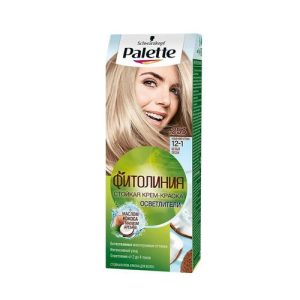 Стойкая крем - краска Palette Фитолиния для волос 253 Белый песок
