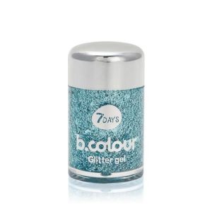 Гель - глиттер для лица и тела 7 days b.colour mini Dark Side 02 Cruella 10г