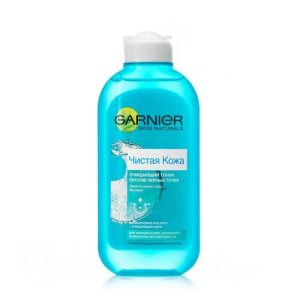 Очищающий тоник Garnier Чистая кожа против черных точек 200мл