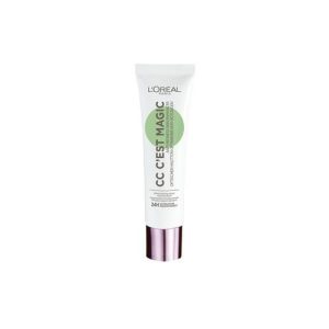 CC крем для лица L'Oreal Paris CC C'est Magic цветокорректирующий 30мл
