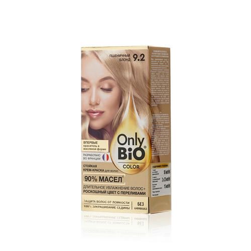 Крем - краска для волос Only Bio Color 9.2, Пшеничный блонд, 115мл