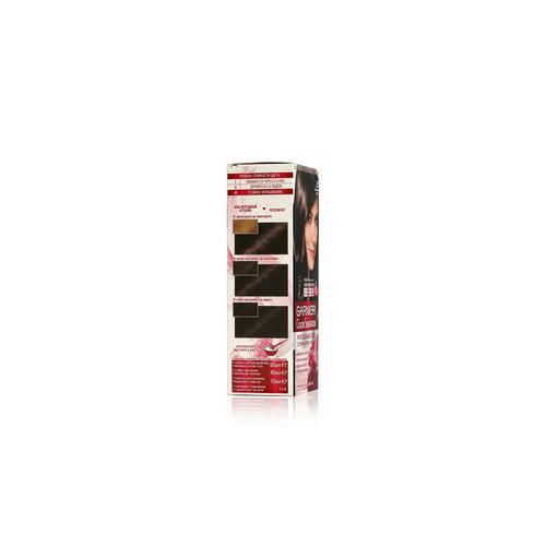 Крем - краска Garnier Color Sensation стойкая для волос 3.0 Роскошный каштан — изображение 3