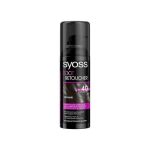 Тонирующий спрей Syoss Root Retoucher для закрашивания корней волос и седины, Черный 120мл
