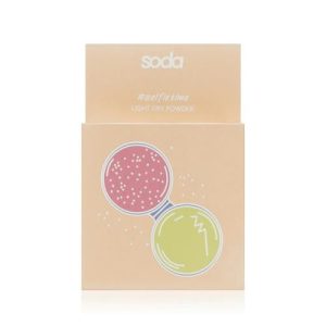 Пудра для лица Soda Light Dry Powder #selfietime 101, 8,5г