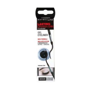 Гелевая подводка для век Maybelline New York Lasting Drama 24H, Черный, 3г