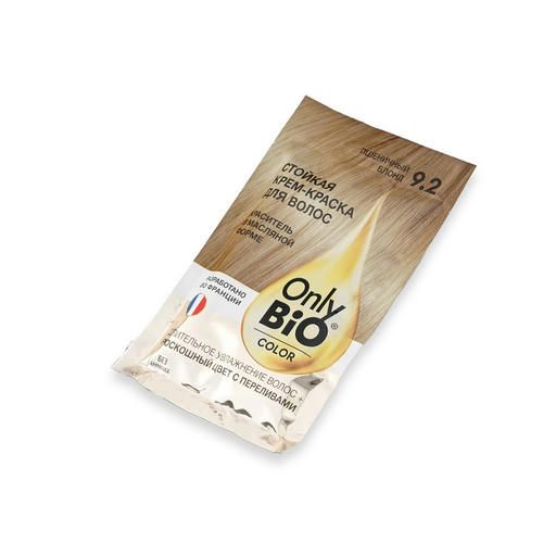 Крем - краска для волос Only Bio Color 9.2, Пшеничный блонд, 115мл — изображение 3