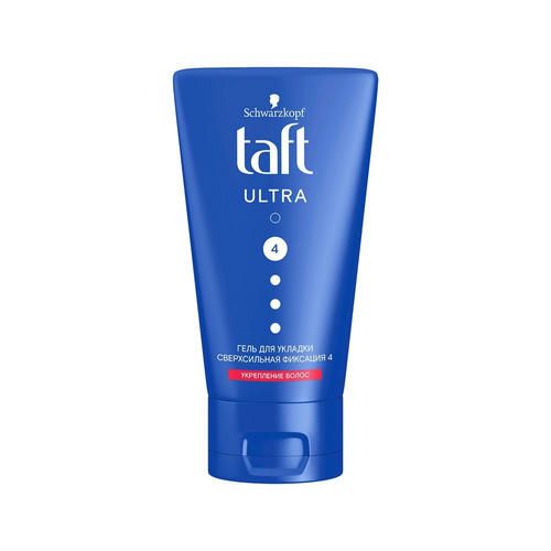 Гель для укладки волос Taft Ultra Сверхсильная фиксация (4) 150мл