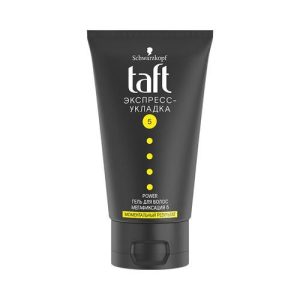 Гель для укладки волос Taft Power экспресс Мегафиксация (5) 150мл