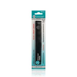 Расческа - гребень для волос Zinger PS-348-C Carbon Black