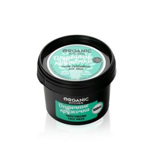 Маска - увлажнение для лица Organic Kitchen "Огуречные кружочки" 100мл
