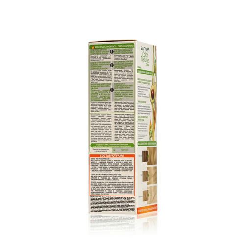Крем - краска Garnier Color Naturals стойкая для волос 10 Белое солнце — изображение 5