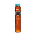Масло для восстановления и придания блеска волосам Hask ARGAN OIL с экстрактом арганы 18мл