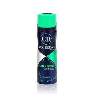 Мужской парфюмированный дезодорант Cool Breeze "Extra Fresh" 200мл