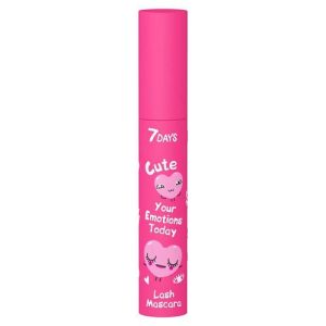 Тушь для ресниц 7 days Cute 201 Blue 10мл