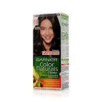 Стойкая крем - краска для волос Garnier Color Naturals 4.12 Холодный шатен 110мл