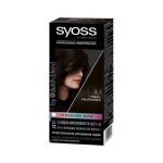 Крем - краска Syoss Color стойкая для волос 3-1 Темно-каштановый 50мл