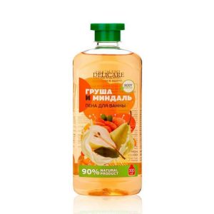 Пена для ванны Delicare "Миндаль и Груша" 500мл
