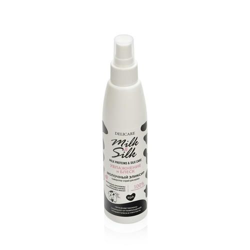 Сыворотка для волос Delicare Milk & Silk "Молочный эликсир" 200мл — изображение 2