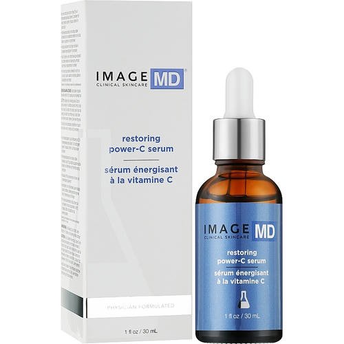 Image Skincare MD Restoring Power-C Serum - Восстанавливающая сыворотка с феруловой кислотой, 30 мл. — изображение 2