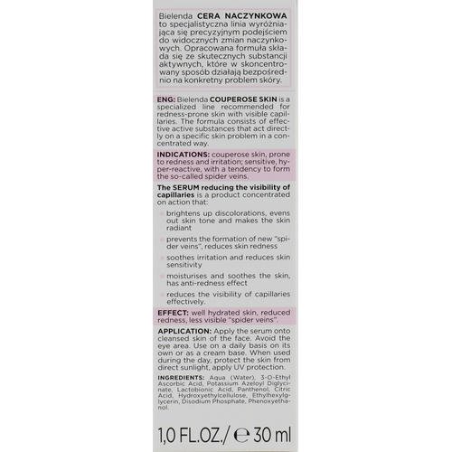Bielenda Capillary Skin Face Serum - Сыворотка уменьшающая капилляры, 30 мл. — изображение 3