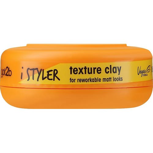 Got2b iStylers Texture Clay - Текстурирующая глина для волос, 75 мл. — изображение 2