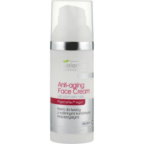 Bielenda Professional Face Program Anti-Aging Face Cream with Plant Stem Cells - Омолаживающий крем для лица с материнскими клетками, 100 мл.