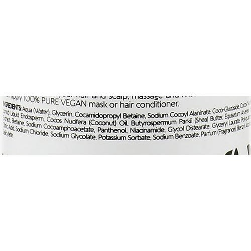 Bielinda 100% Pure Vegan Shampoo - Шампунь для поврежденных волос, 400 г. — изображение 3