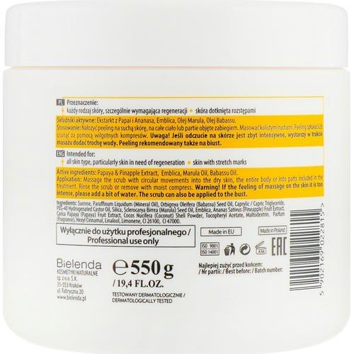 Bielenda Professional Body Program Resenerating Body Scrub - Восстанавливающий скраб для тела, 550 г. — изображение 2