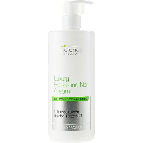 Bielenda Professional Luxury Hand and Nail Cream - Эксклюзивный крем для рук, 500 мл.