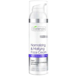 Bielenda Professional Normalizing&Matifing Face Cream - Крем нормализирующе-матирующий, 100 мл.