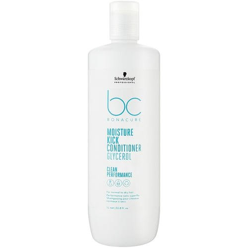 Schwarzkopf Professional Bonacure Moisture Kick Conditioner Glycerol - Кондиционер для нормальных и сухих волос, 200 мл. — изображение 2