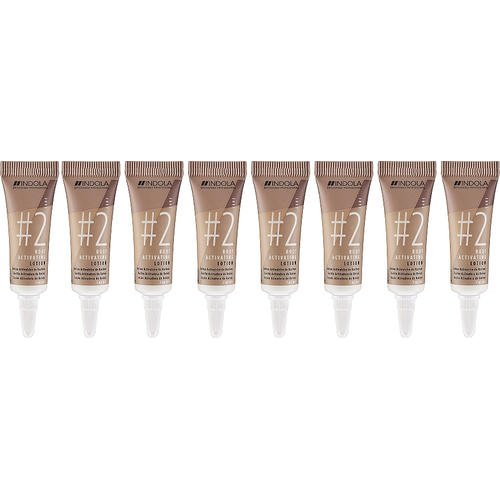 Indola Innova Root Activating Lotion - Лосьон для стимуляции роста волос, 8 x 7 мл. — изображение 2