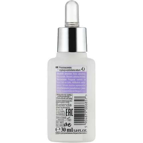 Bielenda Professional Program Face Normalizing Face Serum - Нормализующая сыворотка для лица, 30 мл. — изображение 2