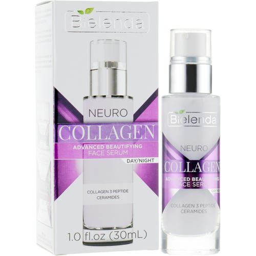 Bielenda Neuro Collagen - Омолаживающая сыворотка для лица, 30 мл. — изображение 2