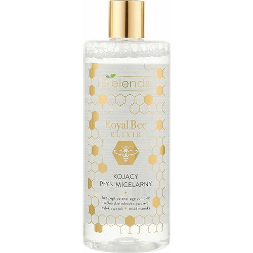 Bielenda Royal Bee Elixir - Успокаивающая мицеллярная жидкость, 500 мл.