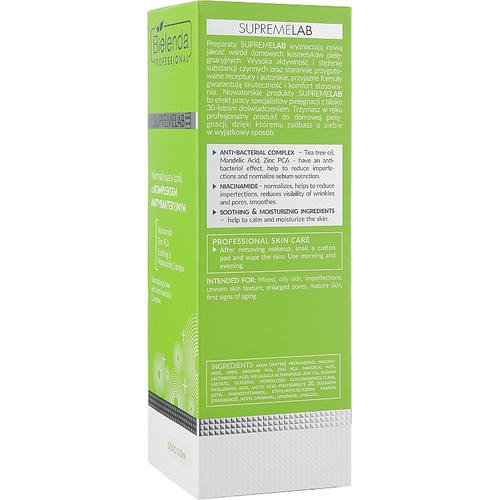 Bielenda Professional Supremelab Sebio Derm - Нормализующий тоник для лица, 200 мл. — изображение 3