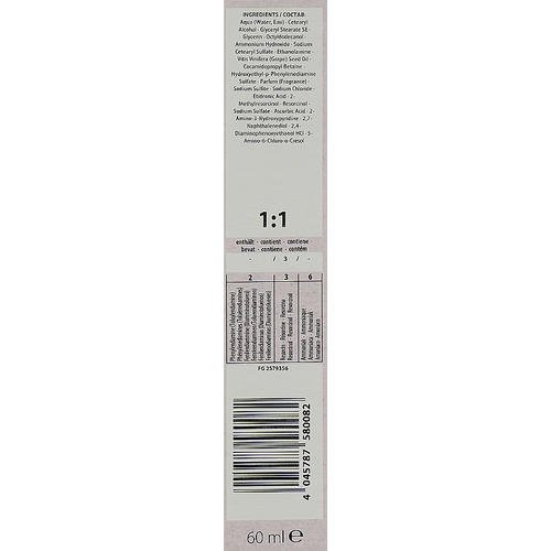 Schwarzkopf Professional TBH Permanent Color Creme - Перманентная крем-краска для волос, 60 мл. — изображение 3