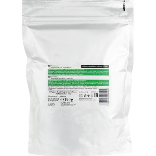 Bielenda Professional Algae Spirulina Face Mask (запасной блок) - Альгинатная маска для лица со спирулиной, 190 г. — изображение 2