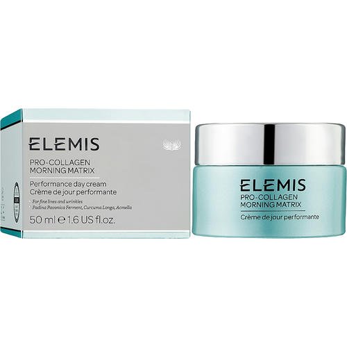 Elemis Pro-Collagen Morning Matrix - Дневной антивозрастной крем для лица, 50 мл. — изображение 2