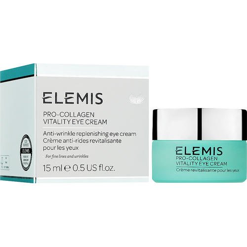 Elemis Pro-Collagen Vitality Eye Cream - Восстанавливающий лифтинг-крем под глаза, 15 мл. — изображение 2