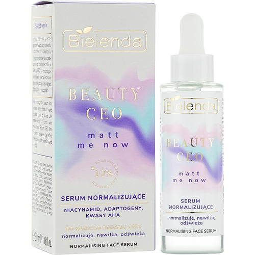 Bielenda Beauty CEO Matt Me Now Serum - Восстанавливающая сыворотка для лица, 30 мл. — изображение 2